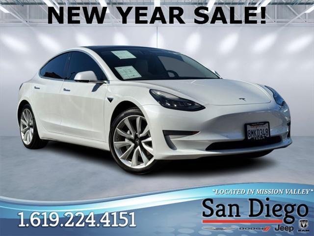 used 2019 Tesla Model 3 car, priced at $21,777