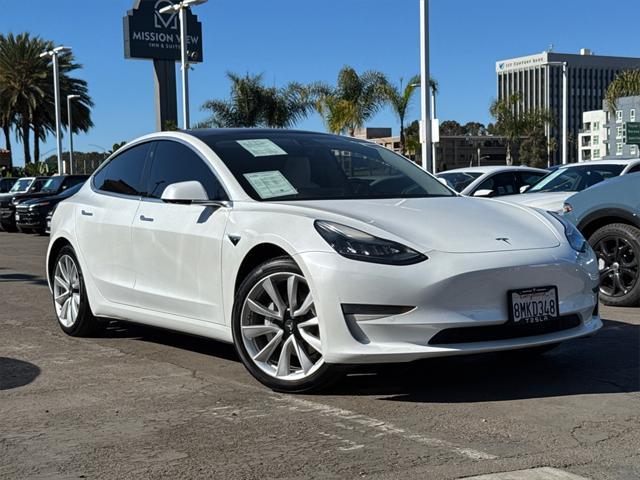 used 2019 Tesla Model 3 car, priced at $21,777