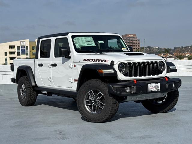 new 2025 Jeep Gladiator car, priced at $55,425