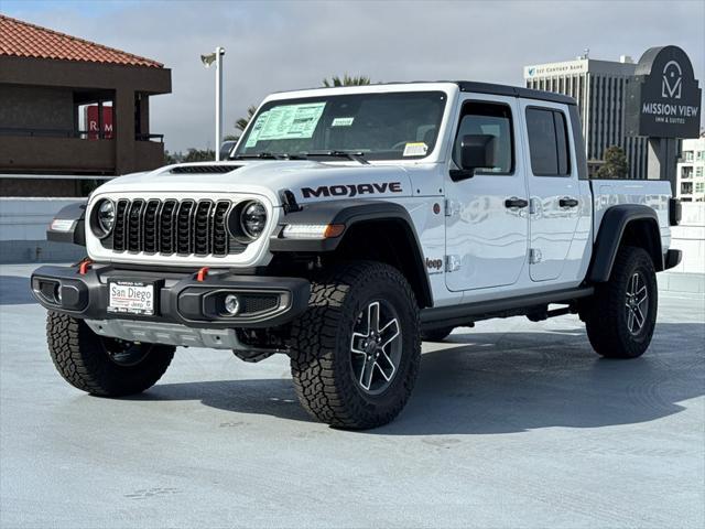 new 2025 Jeep Gladiator car, priced at $55,425