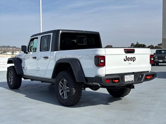 new 2025 Jeep Gladiator car, priced at $55,425