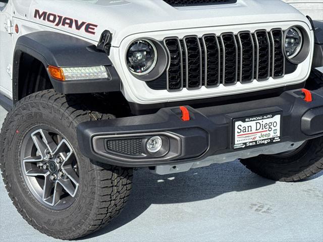 new 2025 Jeep Gladiator car, priced at $55,425