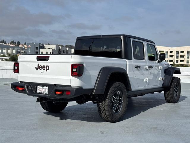 new 2025 Jeep Gladiator car, priced at $55,425