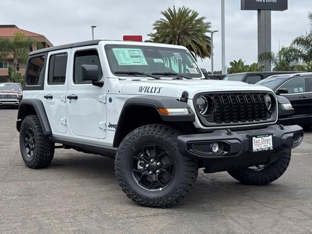 new 2025 Jeep Wrangler 4xe car, priced at $57,925