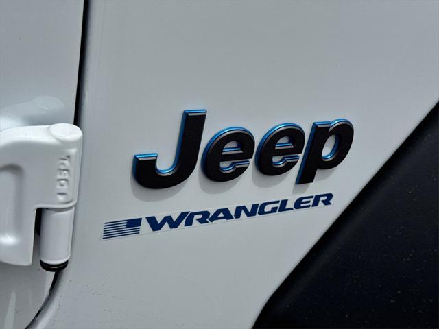 new 2025 Jeep Wrangler 4xe car, priced at $57,925