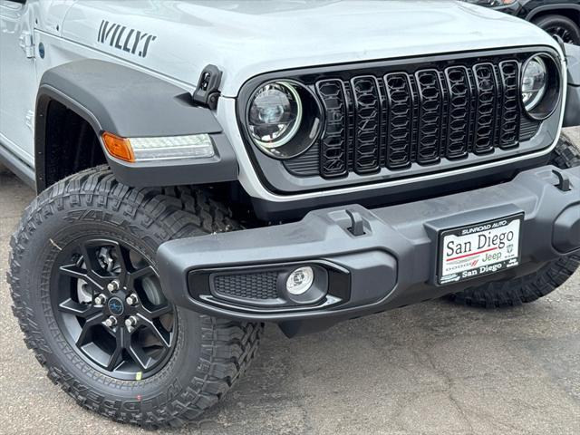new 2025 Jeep Wrangler 4xe car, priced at $57,925