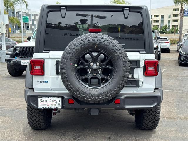 new 2025 Jeep Wrangler 4xe car, priced at $57,925