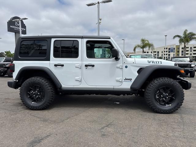 new 2025 Jeep Wrangler 4xe car, priced at $57,925