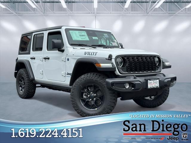 new 2025 Jeep Wrangler 4xe car, priced at $57,925