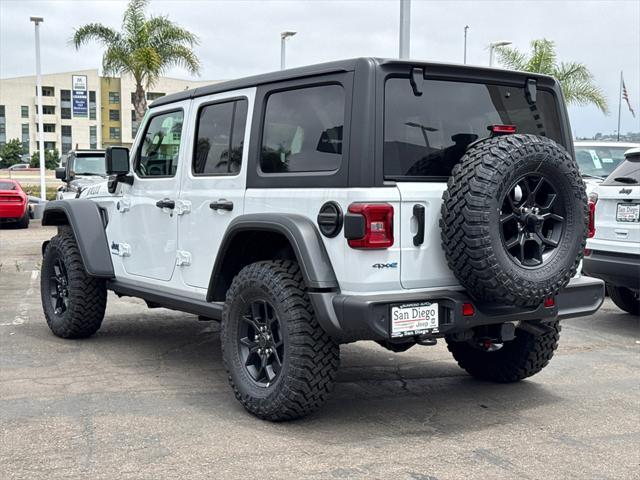 new 2025 Jeep Wrangler 4xe car, priced at $57,925
