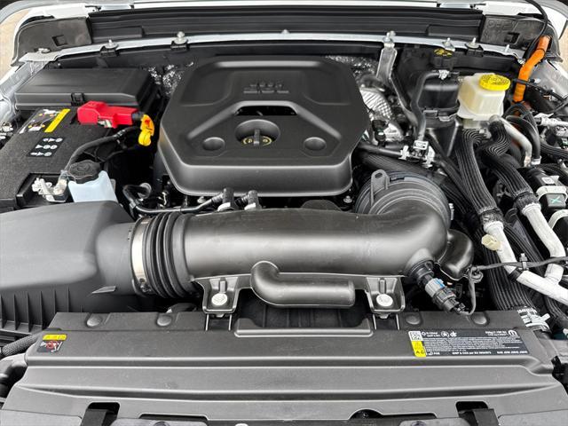 new 2025 Jeep Wrangler 4xe car, priced at $57,925