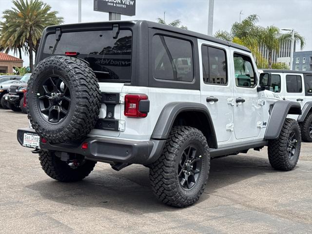 new 2025 Jeep Wrangler 4xe car, priced at $57,925