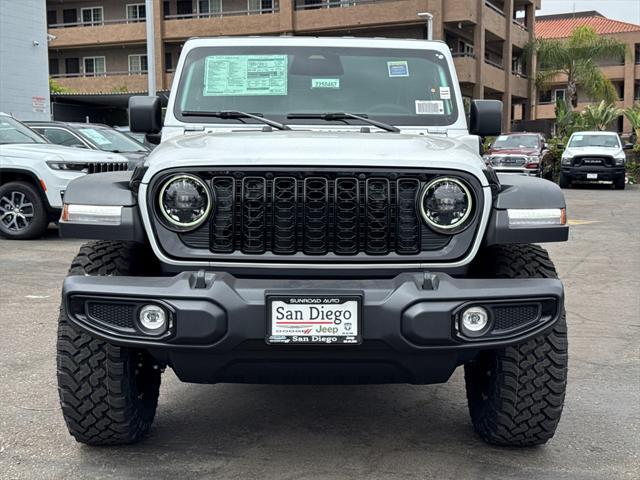 new 2025 Jeep Wrangler 4xe car, priced at $57,925