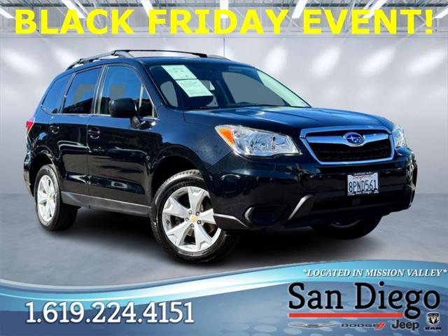 used 2016 Subaru Forester car, priced at $13,729