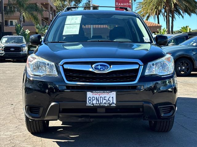 used 2016 Subaru Forester car, priced at $13,729