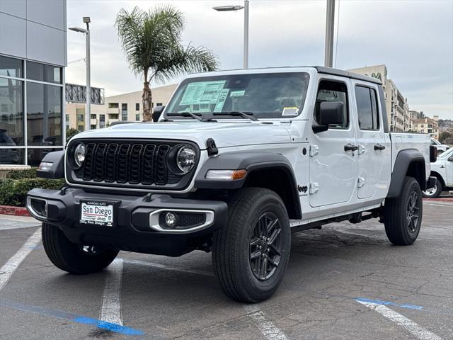 new 2025 Jeep Gladiator car, priced at $44,325