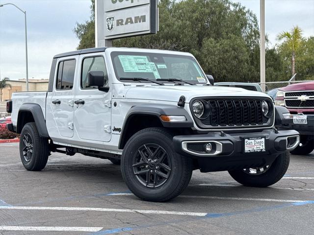 new 2025 Jeep Gladiator car, priced at $44,325