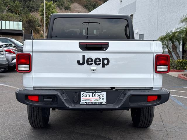 new 2025 Jeep Gladiator car, priced at $44,325