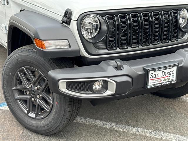 new 2025 Jeep Gladiator car, priced at $44,325