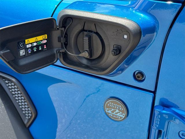 new 2025 Jeep Wrangler 4xe car, priced at $58,925