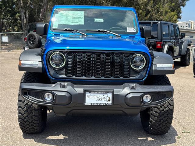 new 2025 Jeep Wrangler 4xe car, priced at $58,925