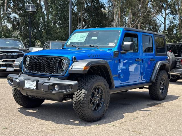 new 2025 Jeep Wrangler 4xe car, priced at $58,925