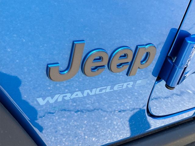 new 2025 Jeep Wrangler 4xe car, priced at $58,925