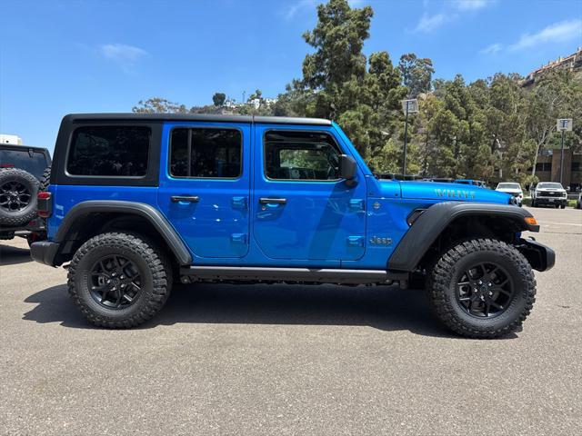 new 2025 Jeep Wrangler 4xe car, priced at $58,925