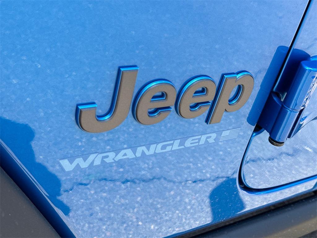 new 2025 Jeep Wrangler 4xe car, priced at $57,725
