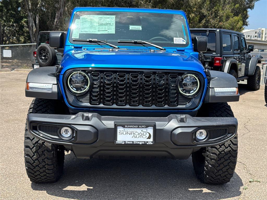 new 2025 Jeep Wrangler 4xe car, priced at $57,725