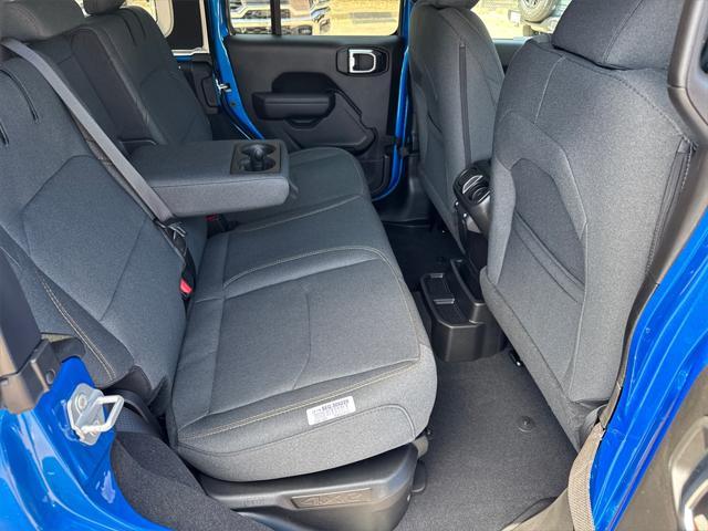new 2025 Jeep Wrangler 4xe car, priced at $58,925