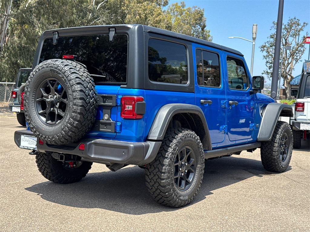 new 2025 Jeep Wrangler 4xe car, priced at $57,725