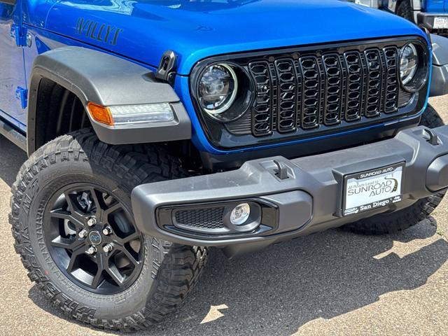 new 2025 Jeep Wrangler 4xe car, priced at $58,925