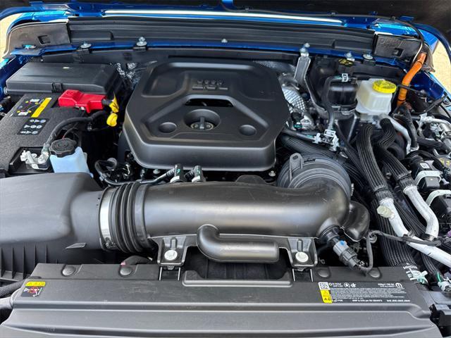 new 2025 Jeep Wrangler 4xe car, priced at $58,925