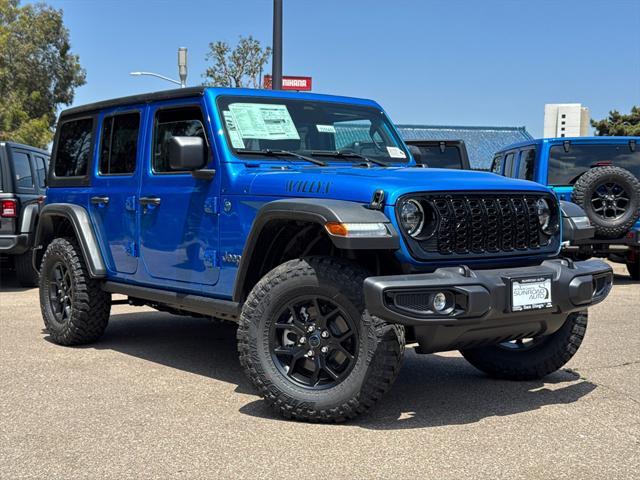 new 2025 Jeep Wrangler 4xe car, priced at $58,925