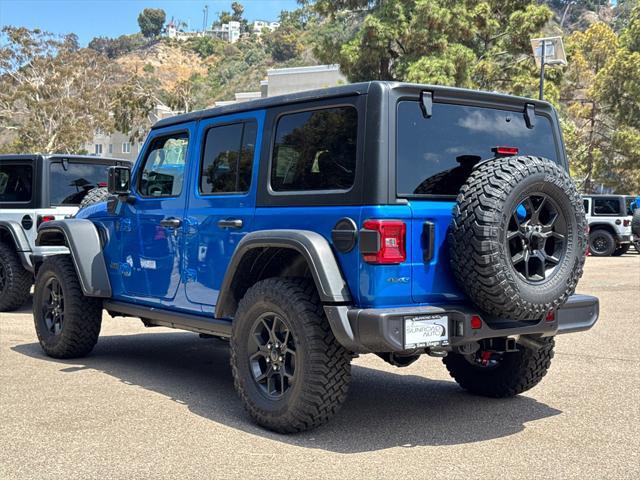 new 2025 Jeep Wrangler 4xe car, priced at $58,925