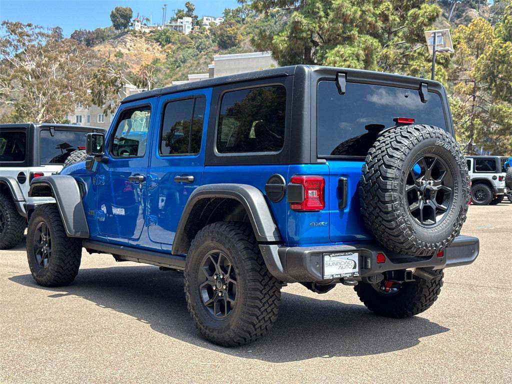 new 2025 Jeep Wrangler 4xe car, priced at $57,725