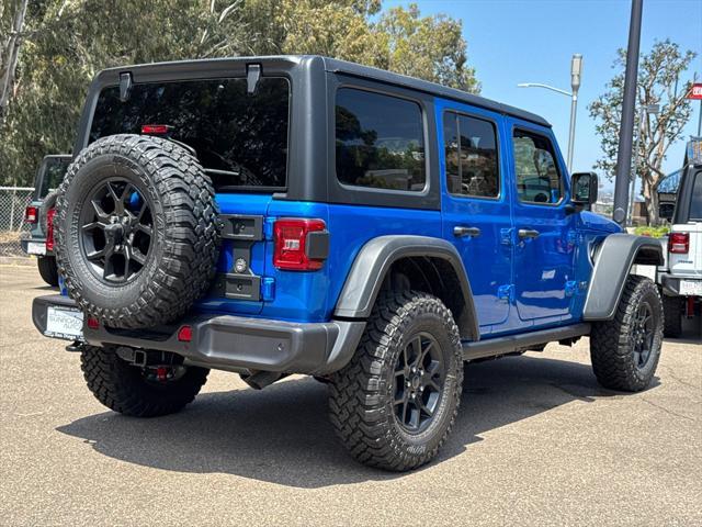 new 2025 Jeep Wrangler 4xe car, priced at $58,925