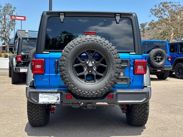 new 2025 Jeep Wrangler 4xe car, priced at $58,925