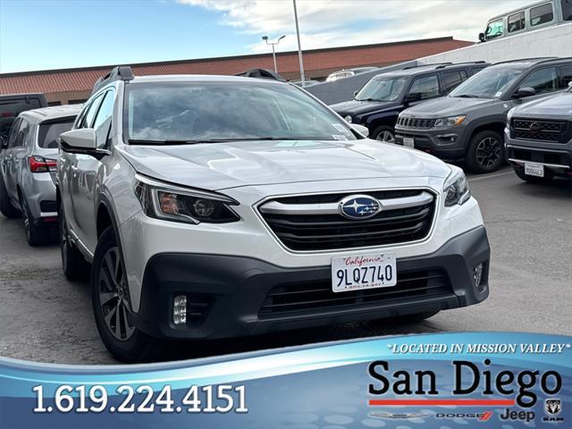 used 2021 Subaru Outback car, priced at $24,777