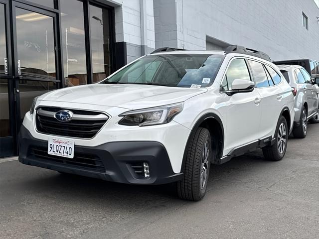 used 2021 Subaru Outback car, priced at $24,777