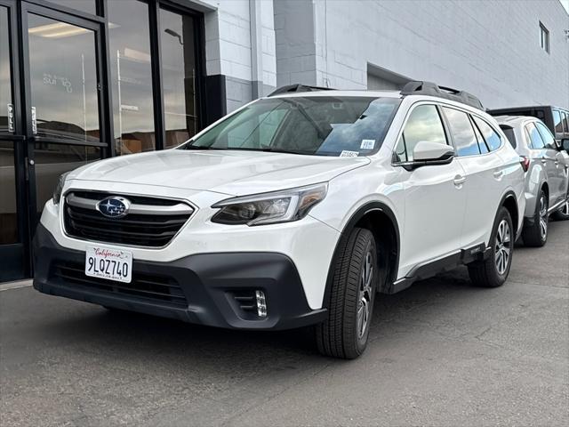 used 2021 Subaru Outback car, priced at $24,777