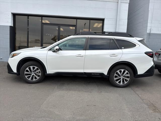 used 2021 Subaru Outback car, priced at $24,777