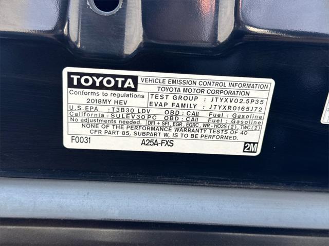 used 2018 Toyota Camry Hybrid car, priced at $16,389