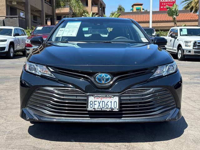 used 2018 Toyota Camry Hybrid car, priced at $16,389