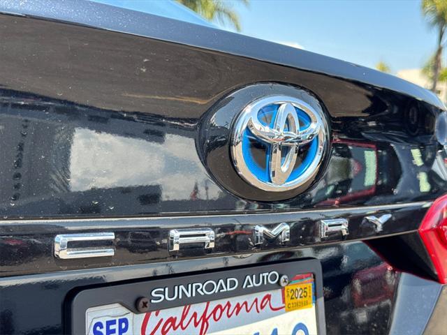 used 2018 Toyota Camry Hybrid car, priced at $16,389