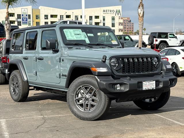 new 2025 Jeep Wrangler car, priced at $44,925