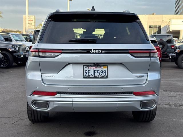 used 2023 Jeep Grand Cherokee car, priced at $45,661