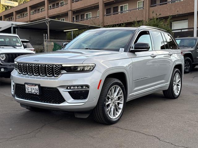 used 2023 Jeep Grand Cherokee car, priced at $45,661