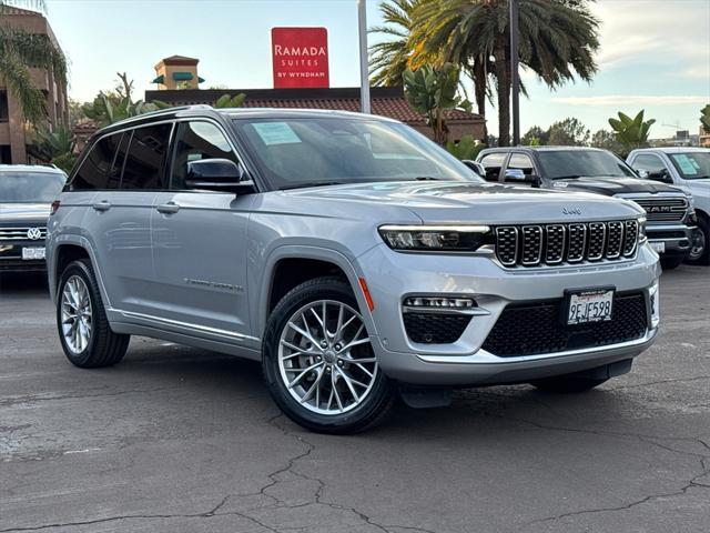 used 2023 Jeep Grand Cherokee car, priced at $45,661